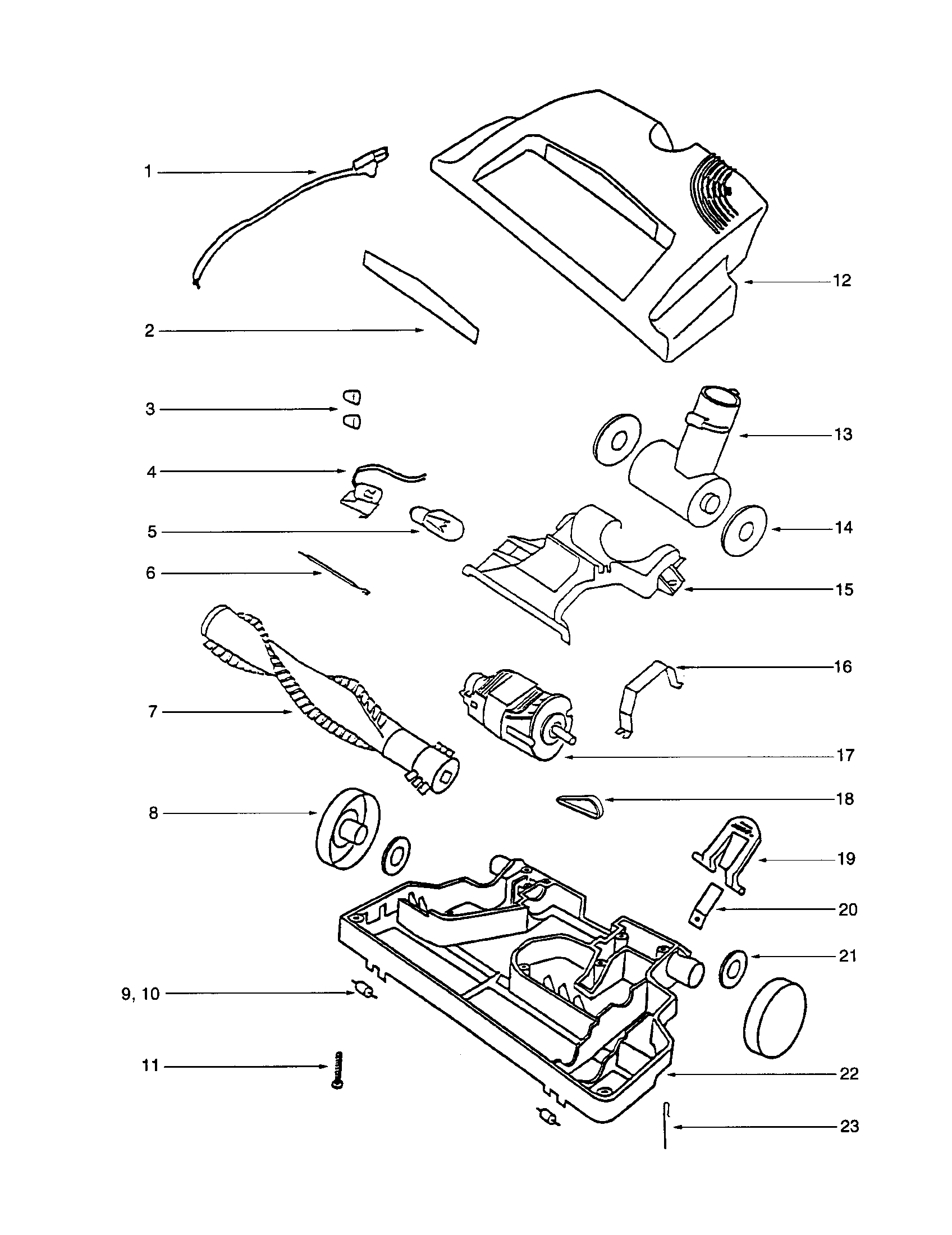 Powerhead assembly