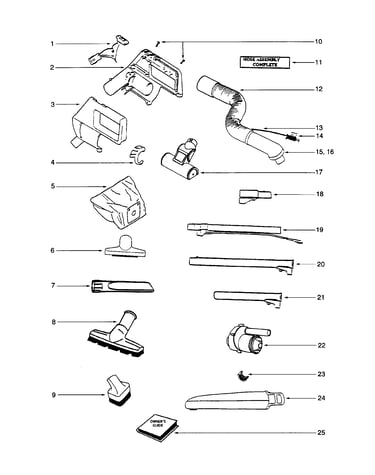 Hose and attachments