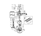 Kenmore 625349224 valve body diagram