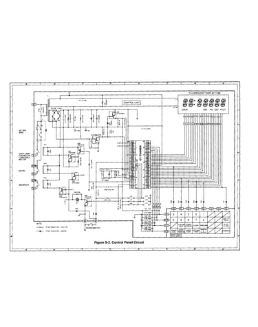 Control panel circuit