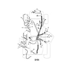 Poulan PRGT22H50B electrical diagram
