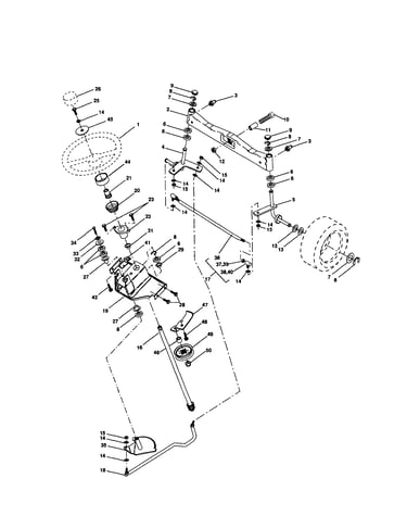 Steering assembly