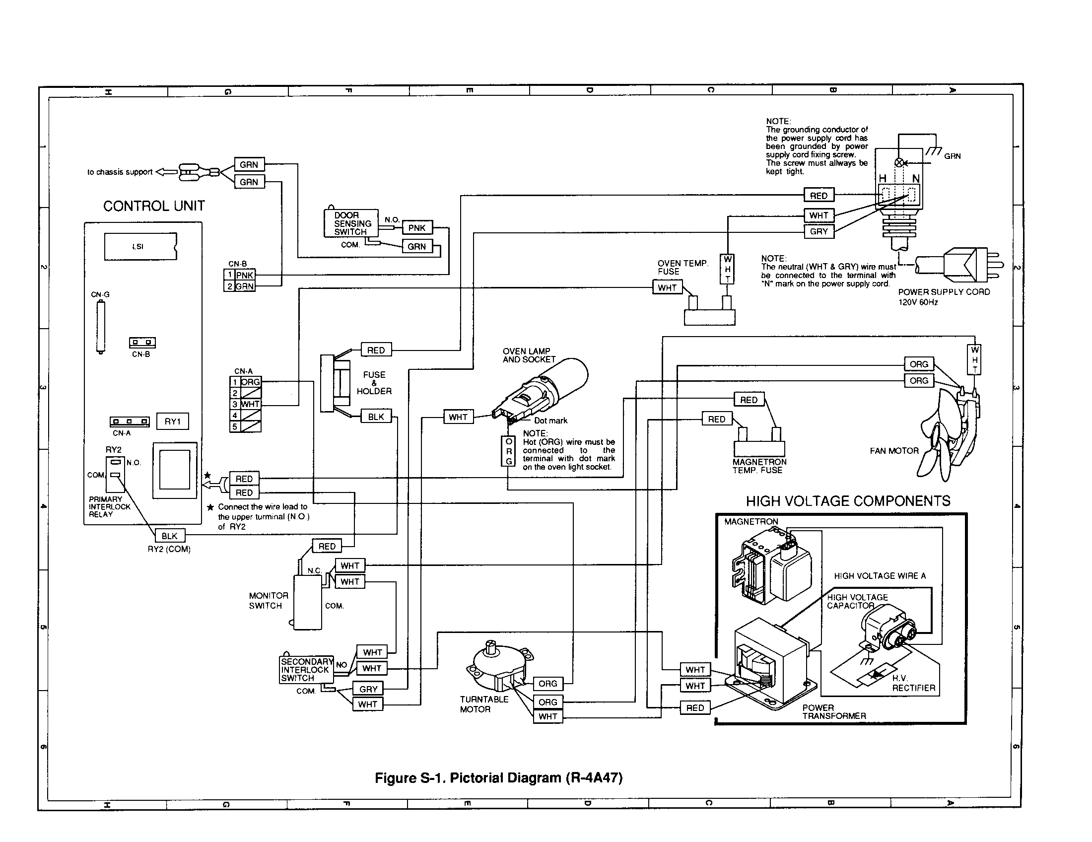 PICTORIAL DIAGRAM (R-4A47)