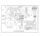 Sharp R-4A57 control panel circuit (r-4a47) diagram