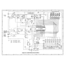 Sharp R-4A47 r-4a57 - control panel circuit diagram