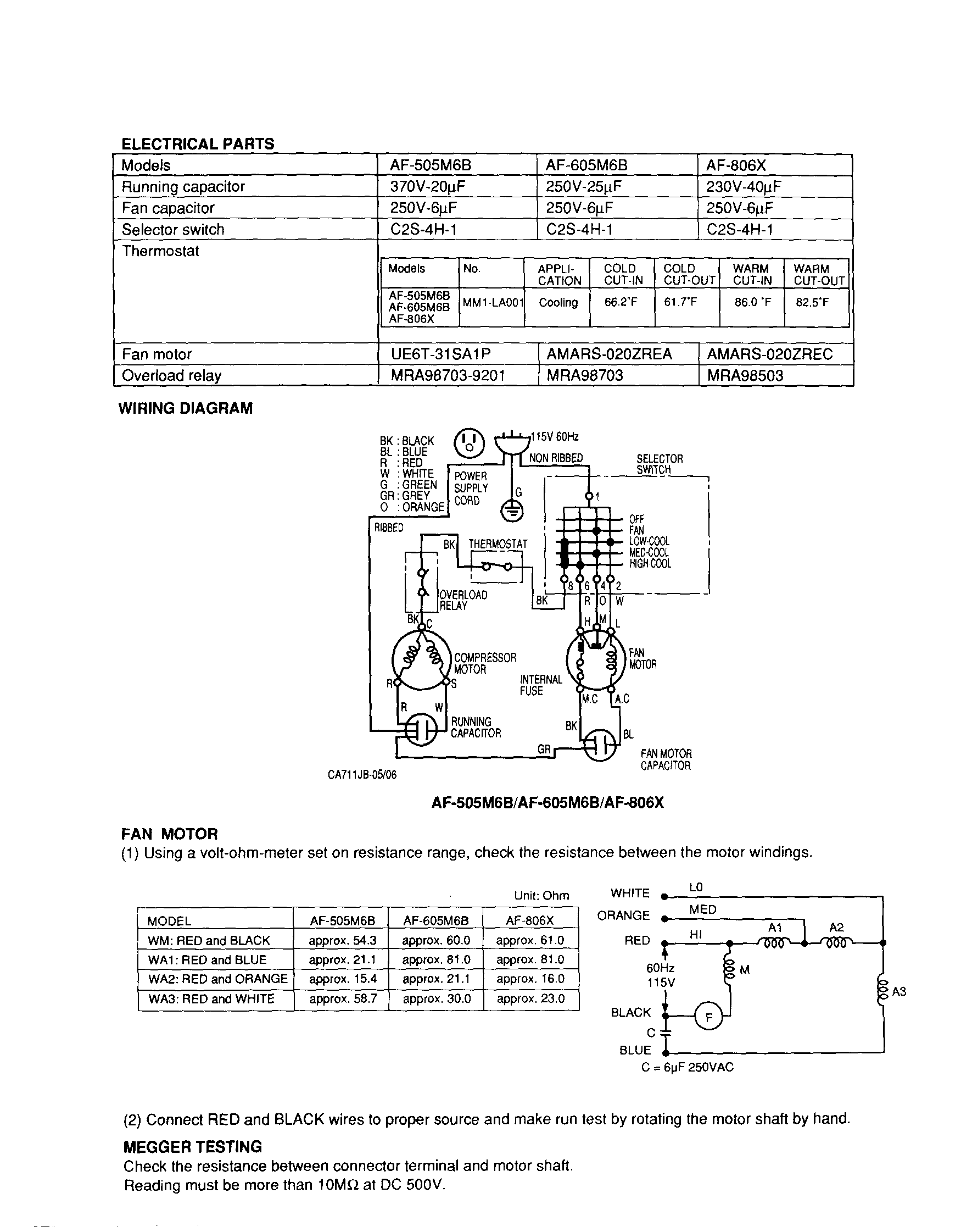 Wiring diagram