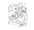 Kenmore 66595824001 chassis diagram