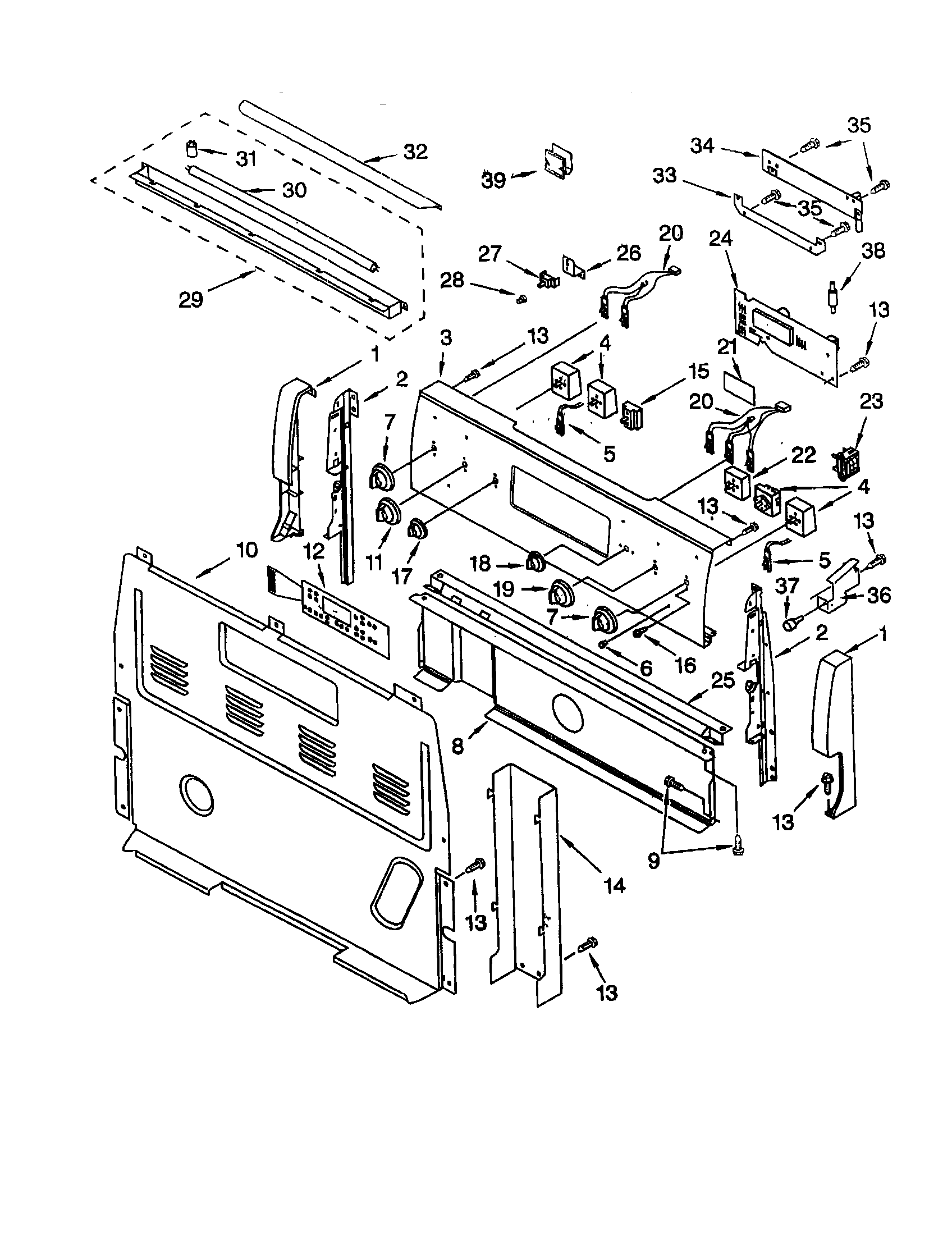 Control panel