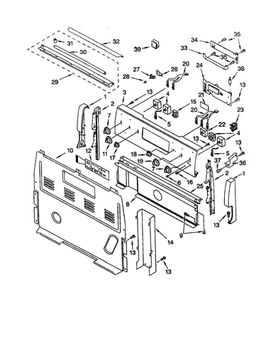 Control panel