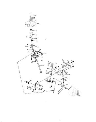 Steering assembly