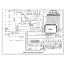 Sharp R-320CK r-320cd/ck/cw cpu unit circuit diagram