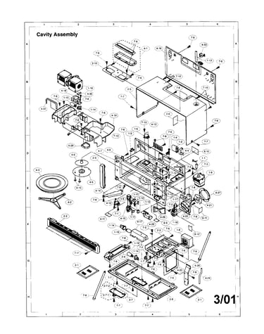 Cavity assembly