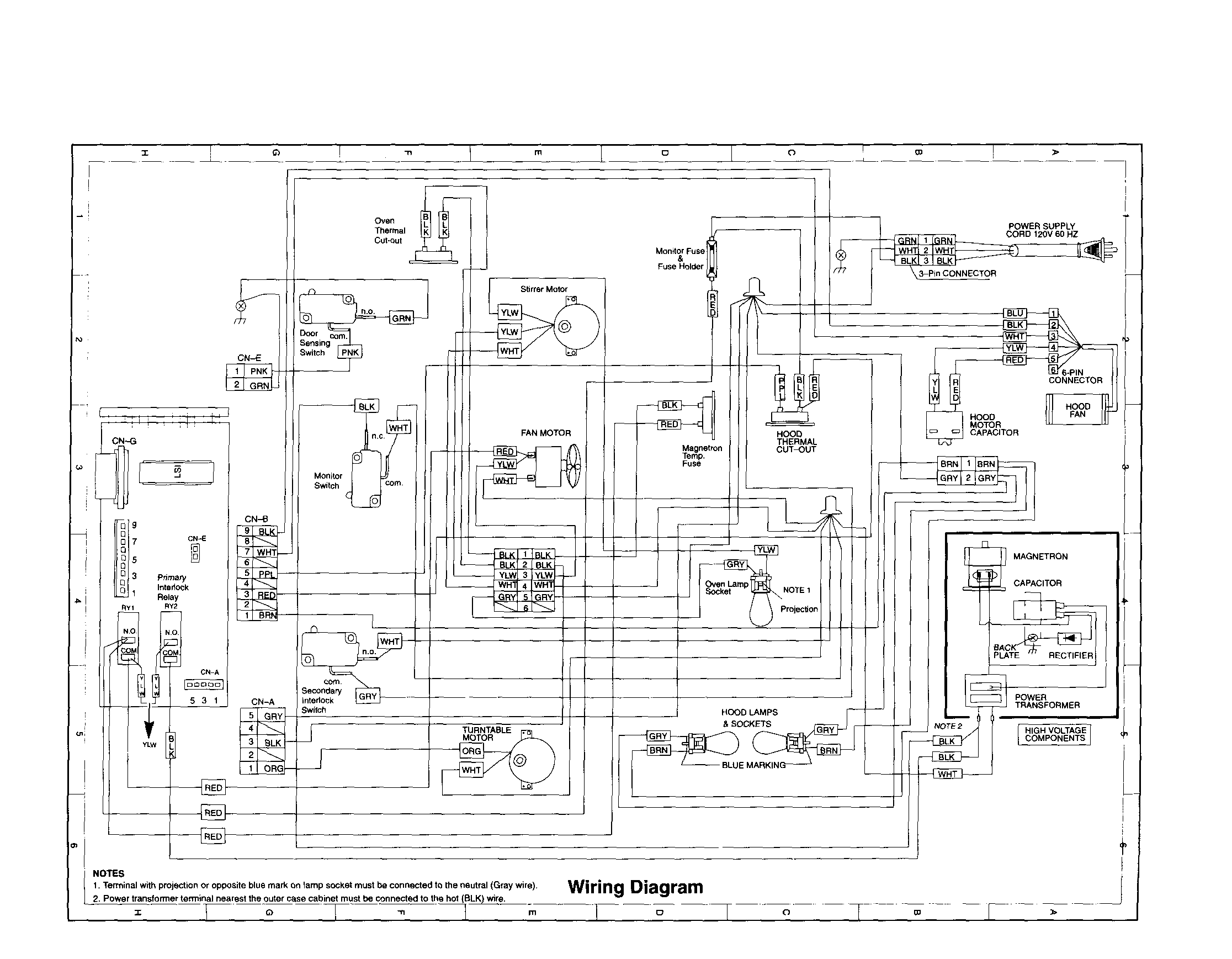 WIRING DIAGRAM