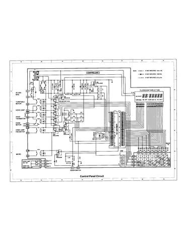 Control panel circuit