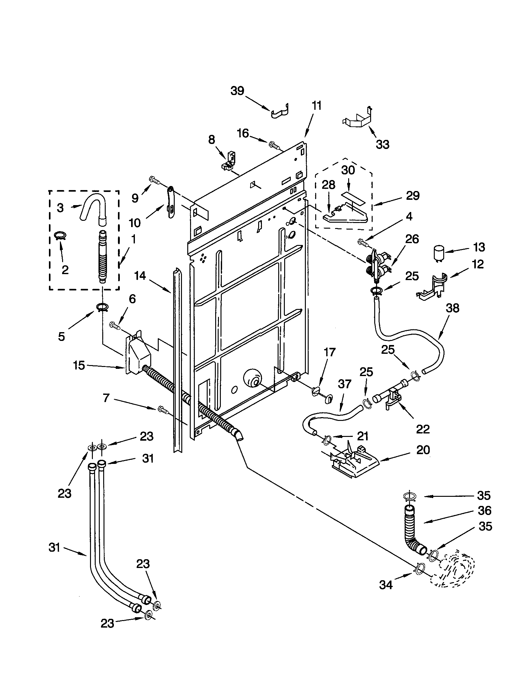 REAR PANEL