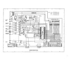 Sharp R-1472A control panel circuit diagram