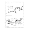 Sharp R-1470A miscellaneous diagram