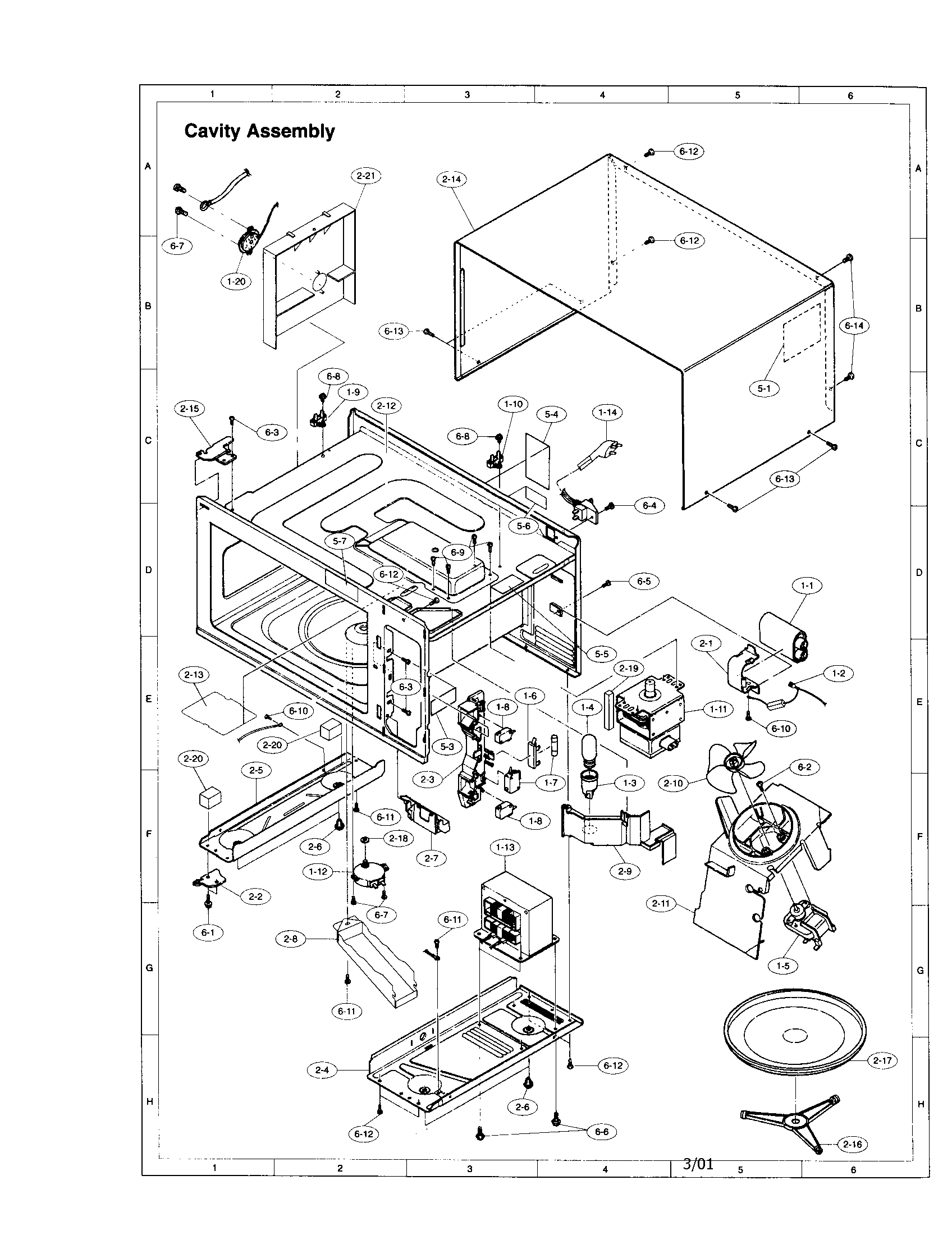 CAVITY ASSEMBLY