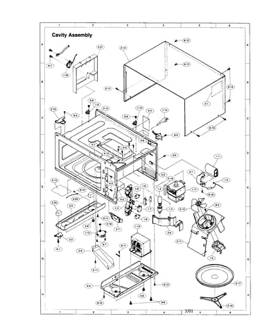 Cavity assembly
