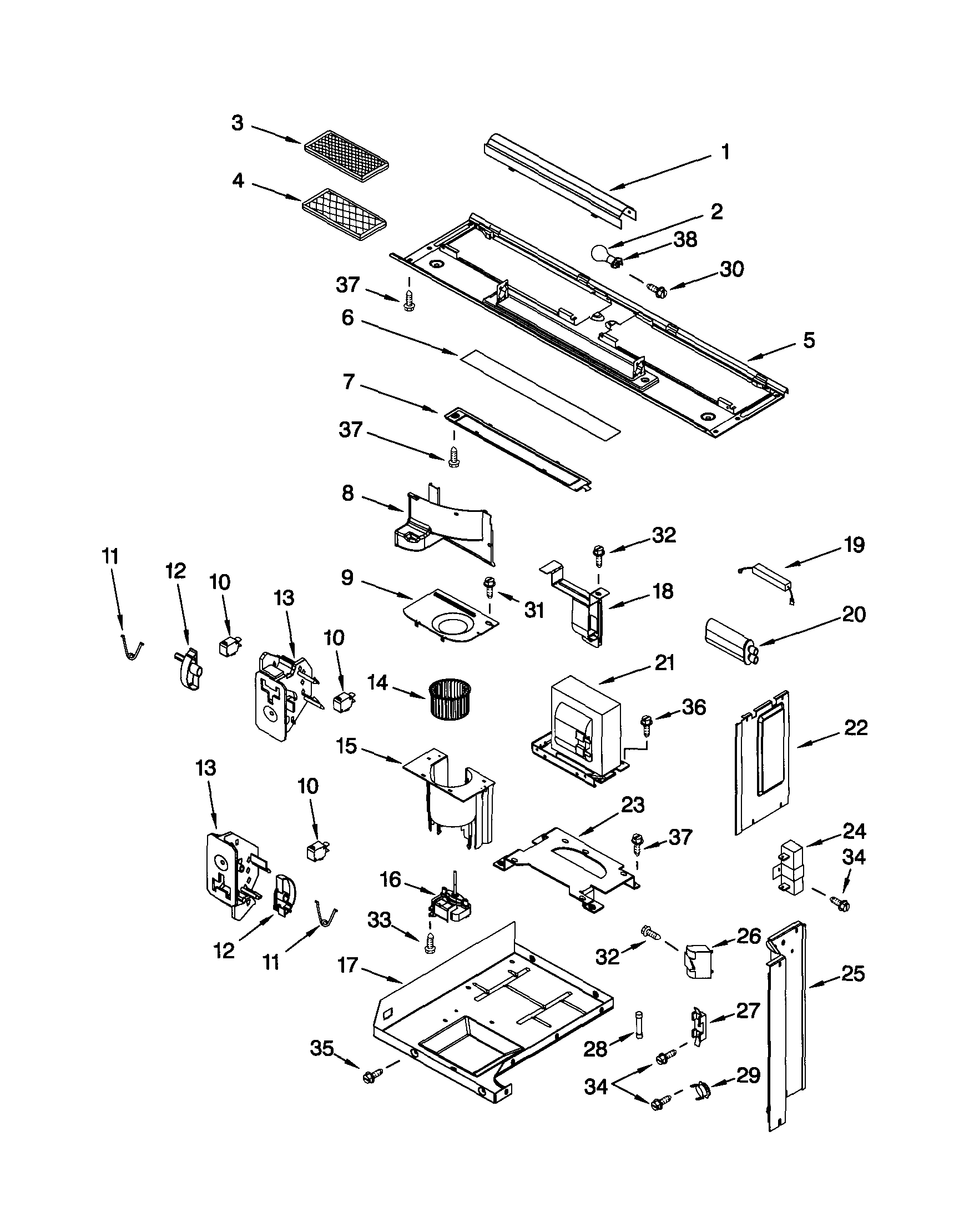 Interior and ventilation