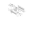 Kenmore 66561709100 cabinet and installation diagram