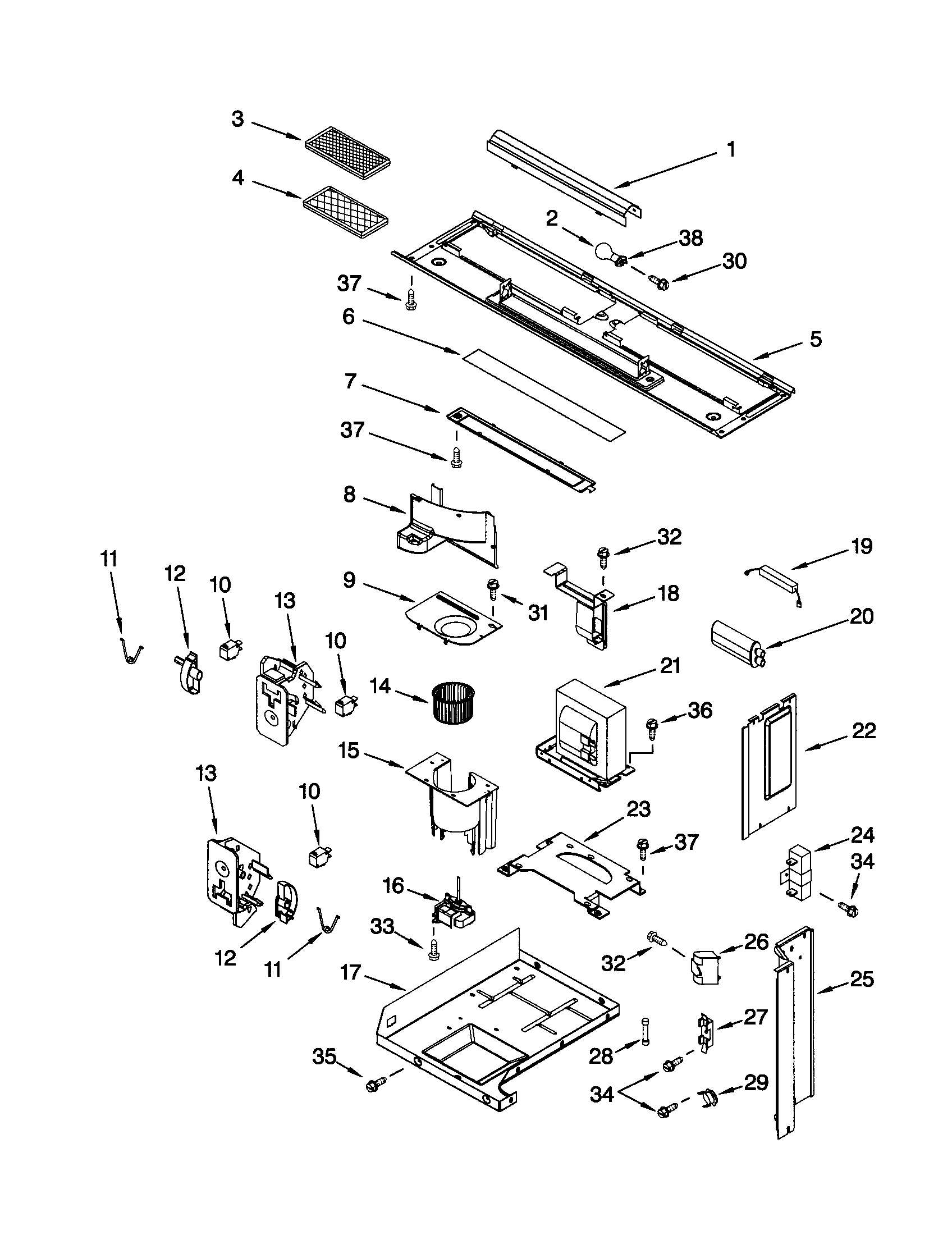 Interior and ventilation
