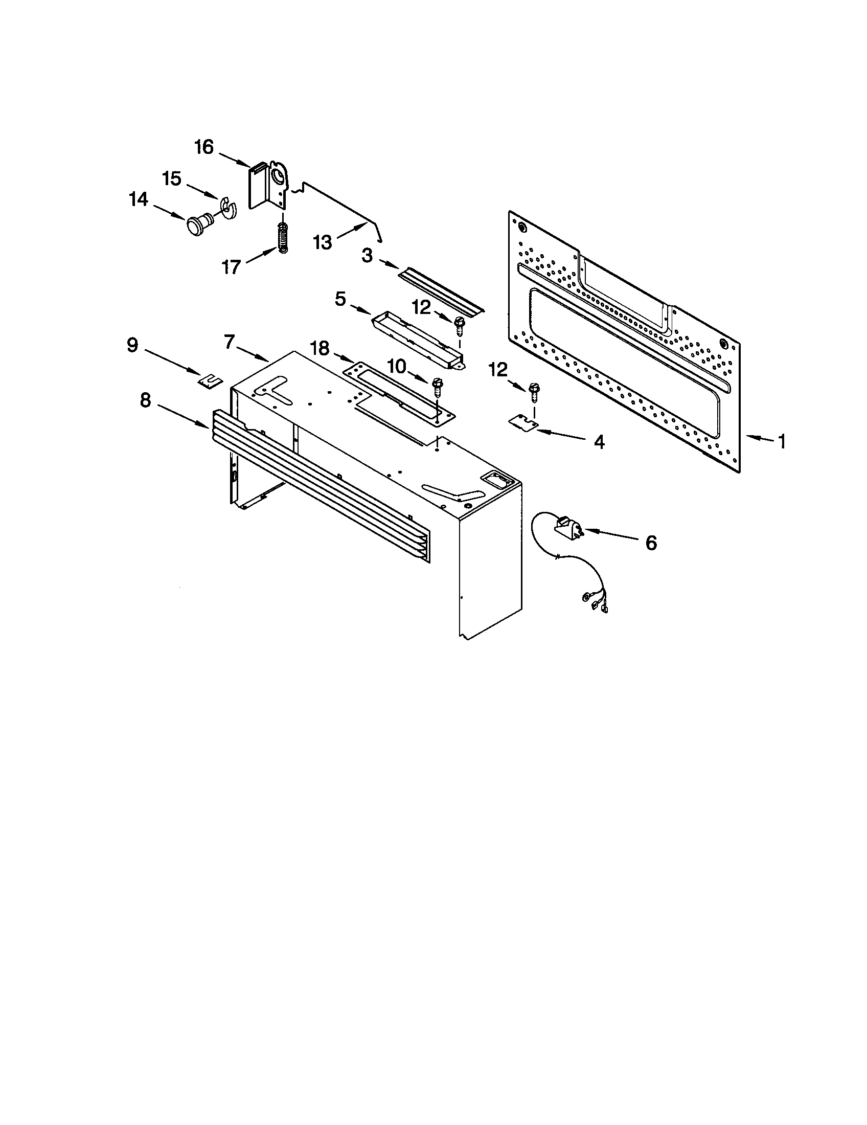 Cabinet and installation