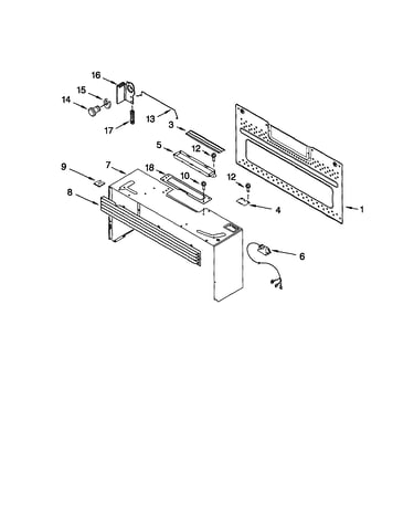 Cabinet and installation