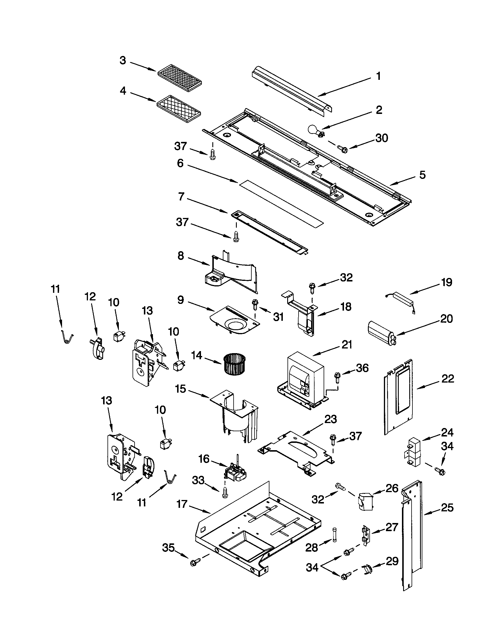 Interior and ventilation