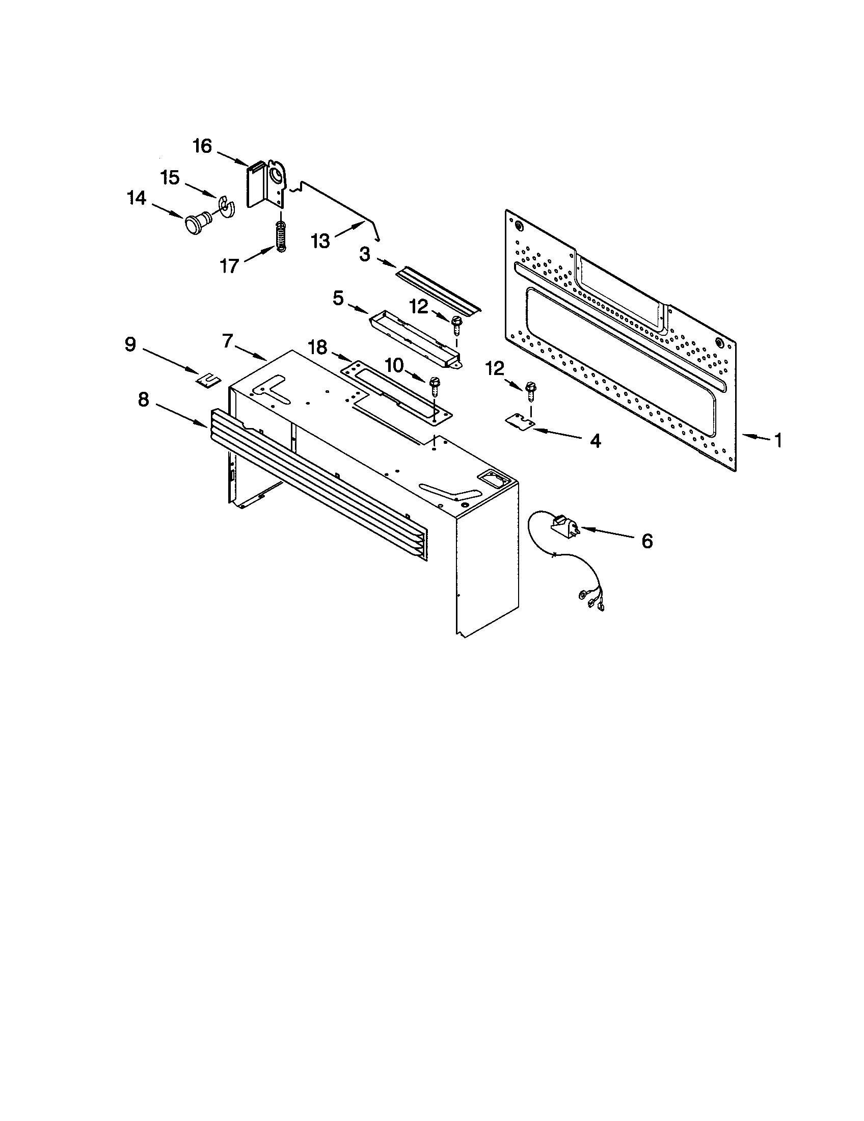 Cabinet and installation