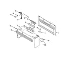 Cabinet and installation