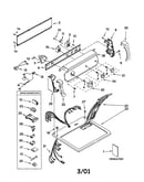 Top and console