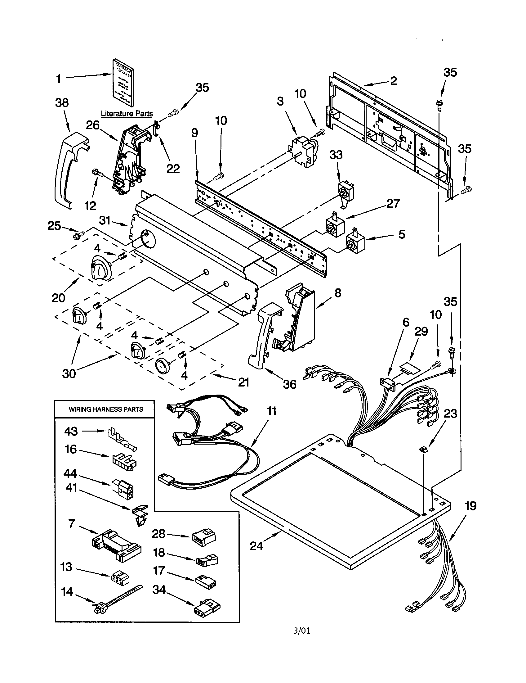 TOP AND CONSOLE