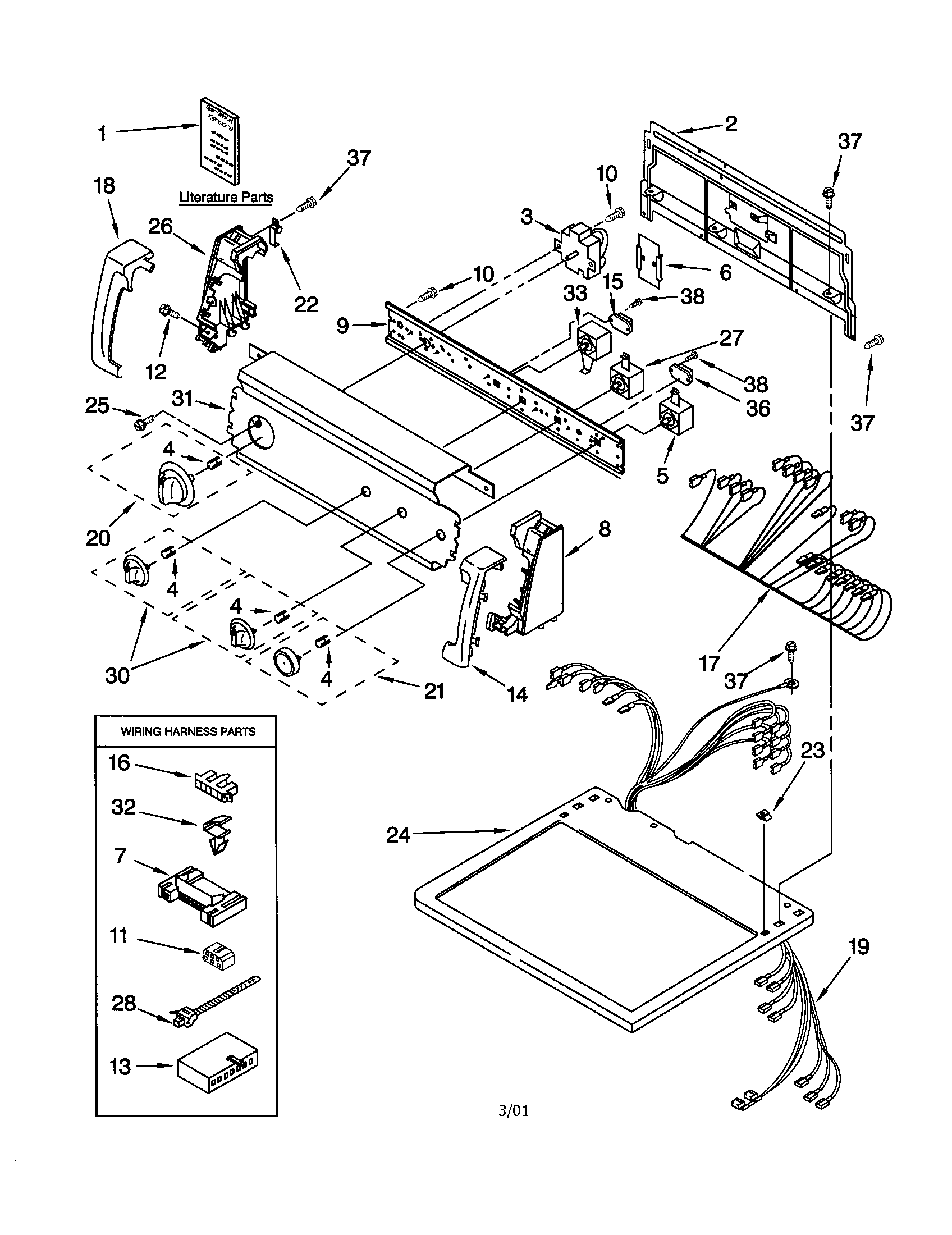 TOP AND CONSOLE