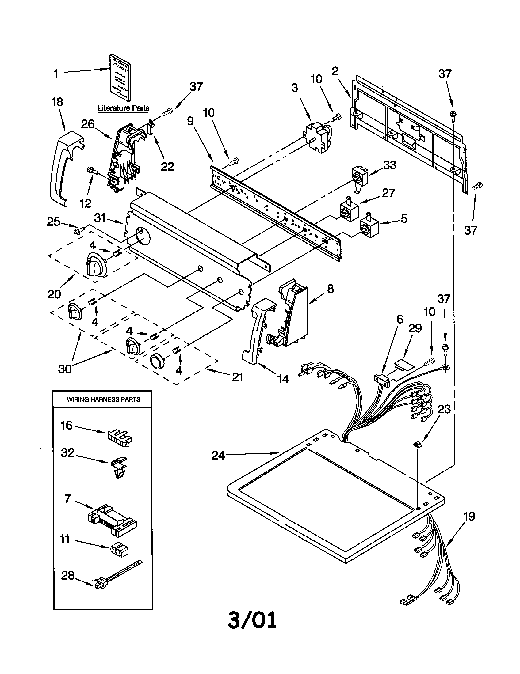 TOP AND CONSOLE