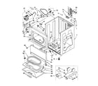 Kenmore 11062912100 cabinet diagram