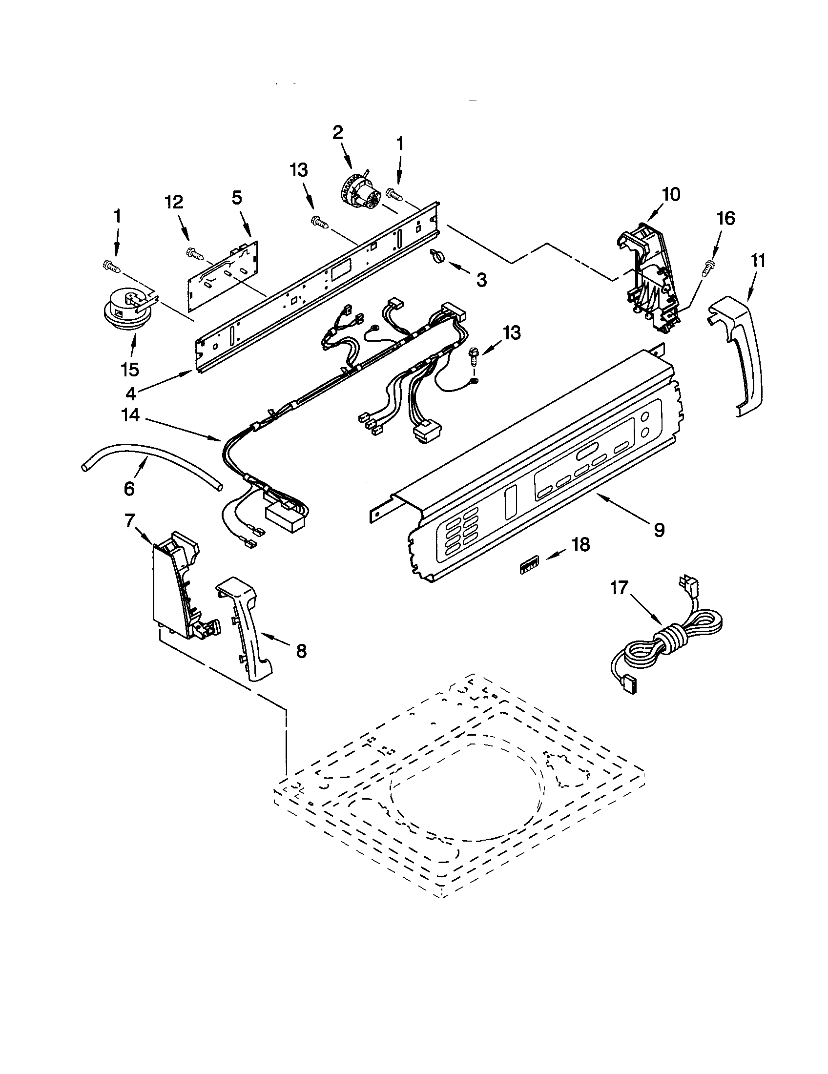 Control panel