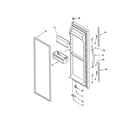 Kenmore 10651744100 refrigerator door diagram