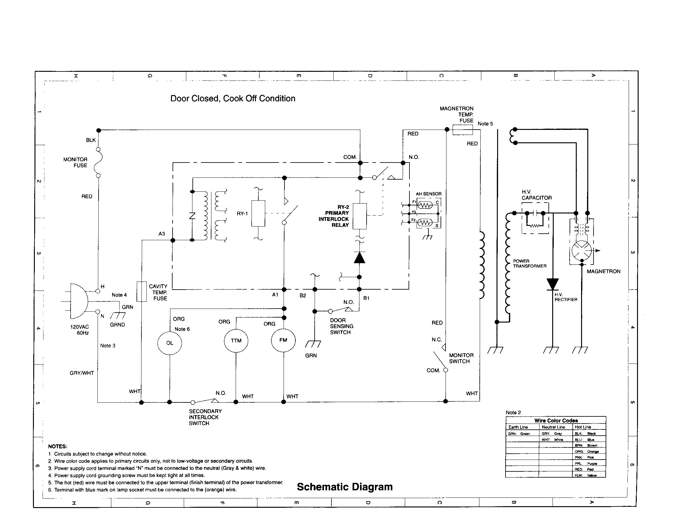 Schematic diagram