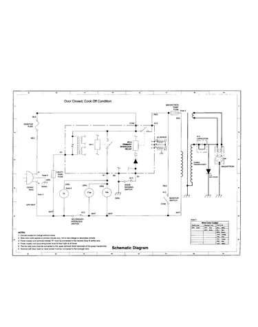 Schematic diagram