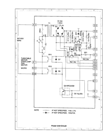 Power unit circuit
