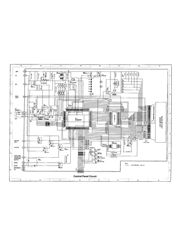 Control panel circuit
