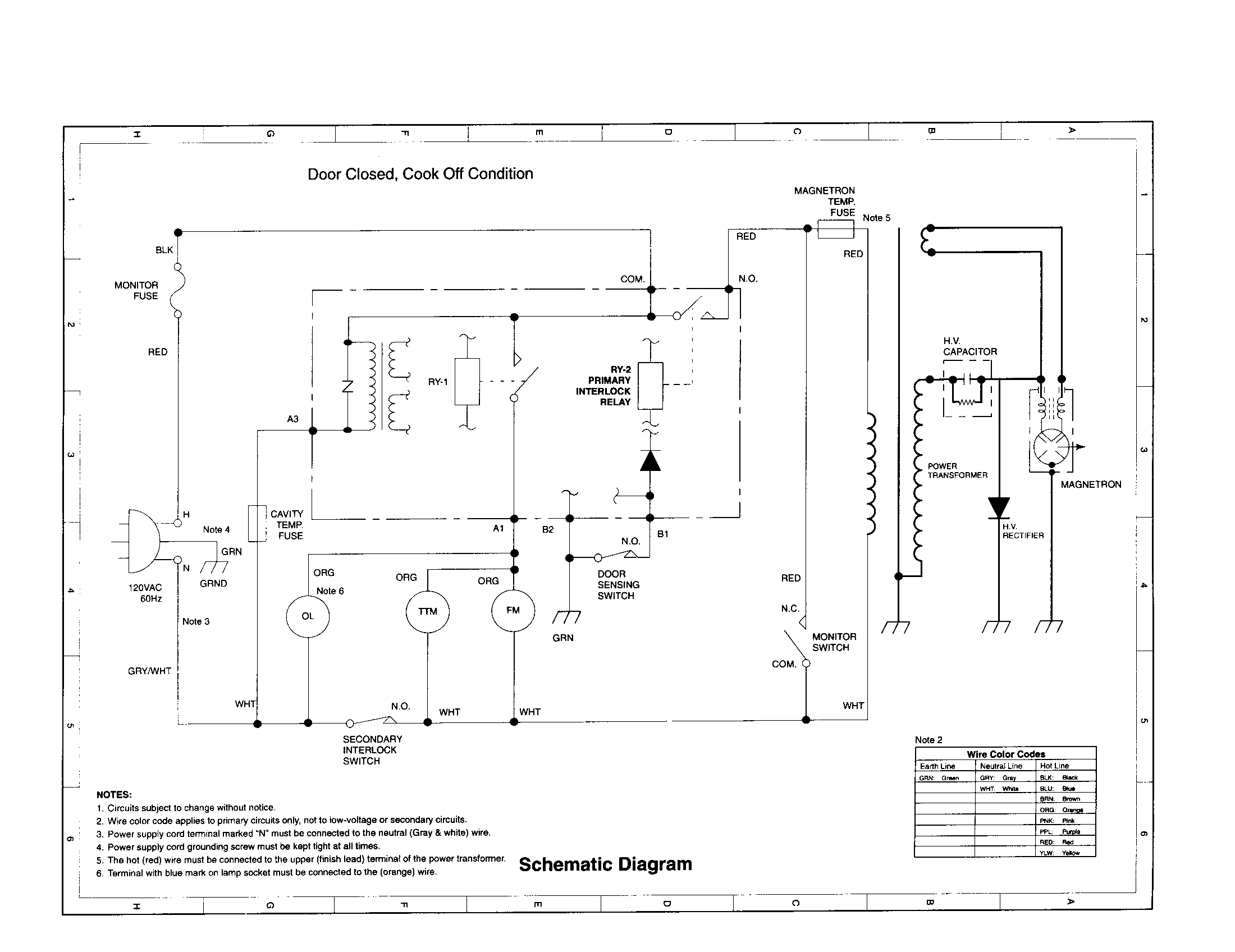 Schematic diagram