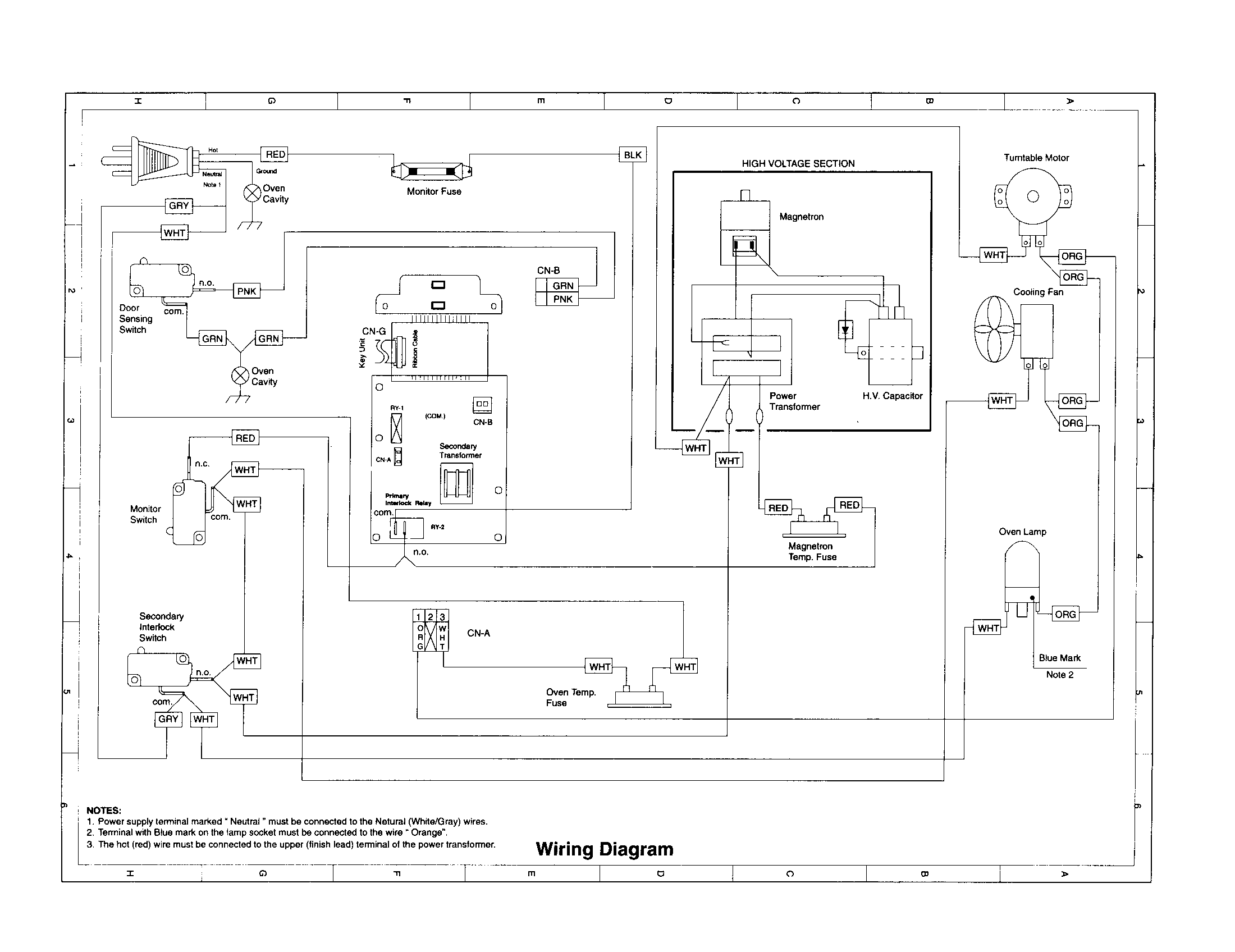 WIRING DIAGRAM