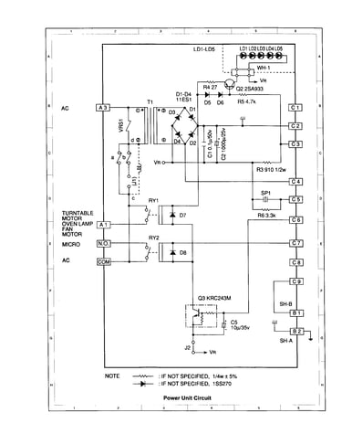 Power unit circuit