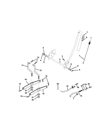 Lift assembly