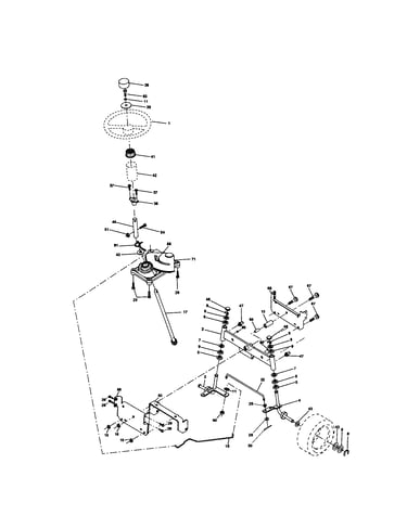 Steering assembly