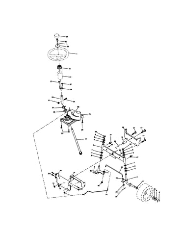 Steering assembly