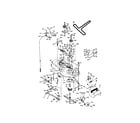 Craftsman 917272073 mower deck diagram