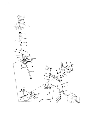 Steering assembly